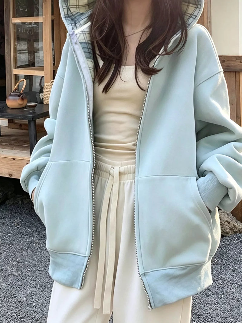 Rutig hoodie