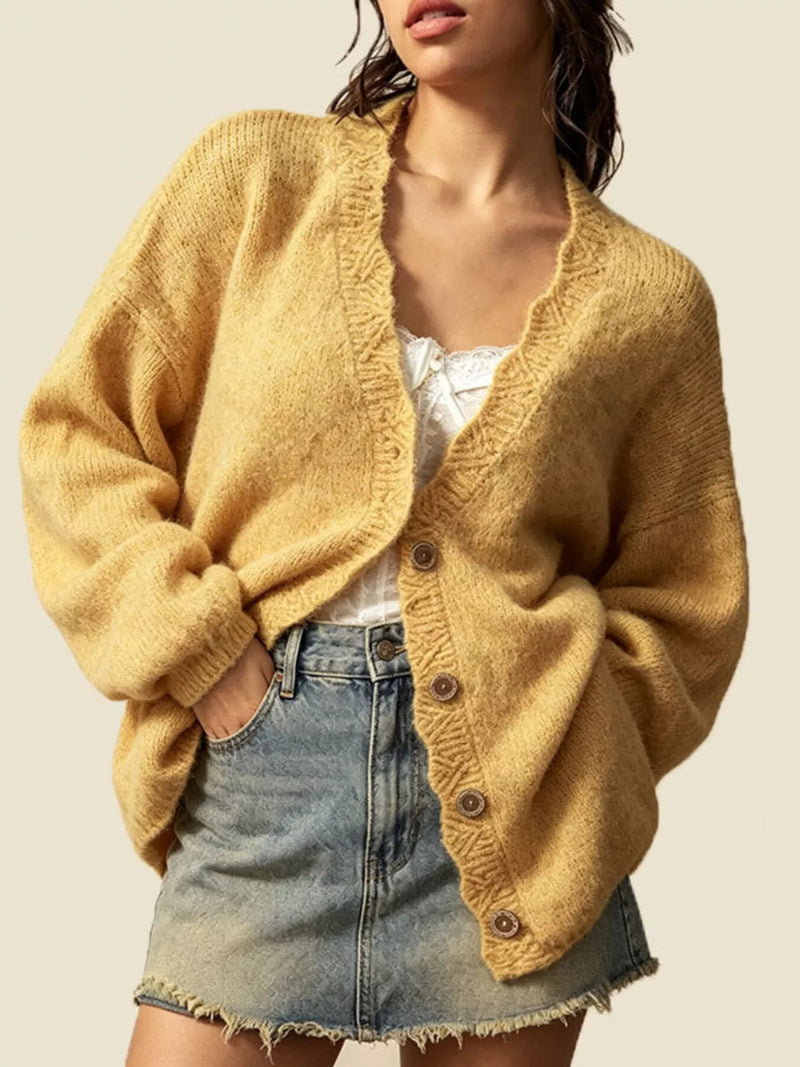 Oversize cardigan