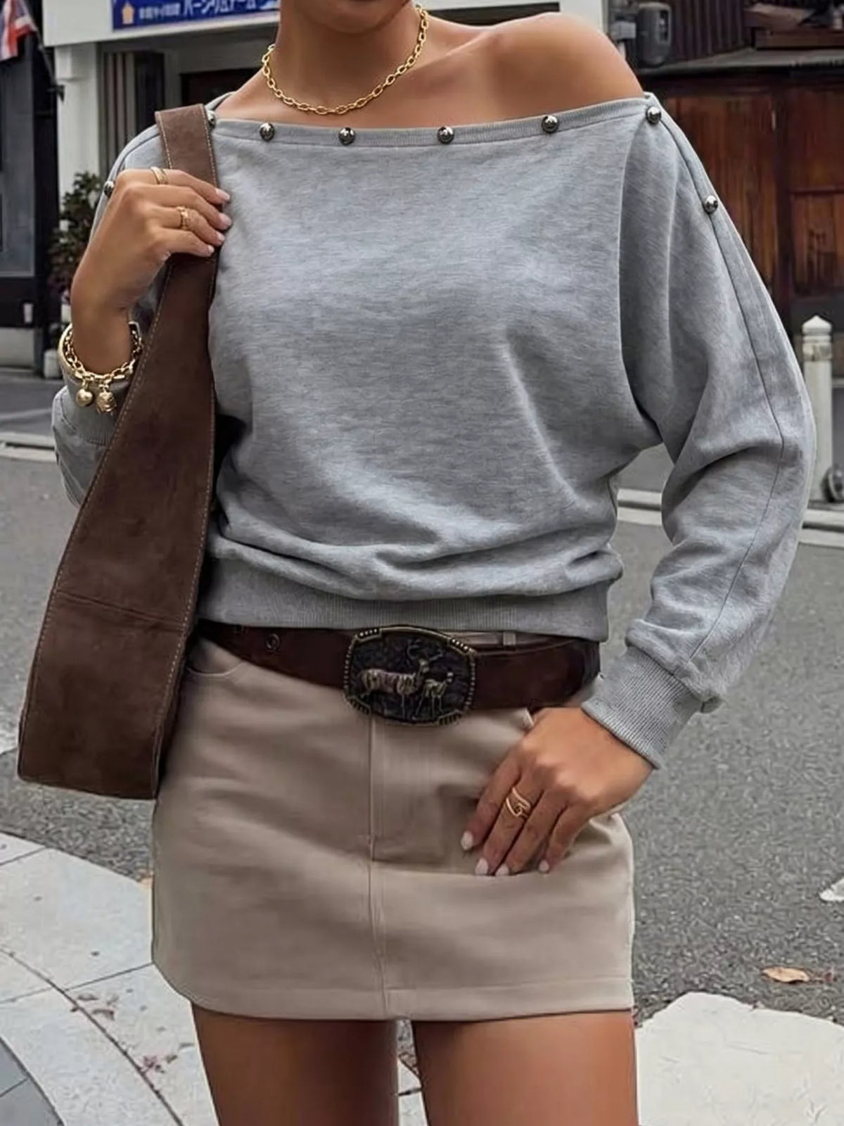 Offshoulder t-shirt – bild 3