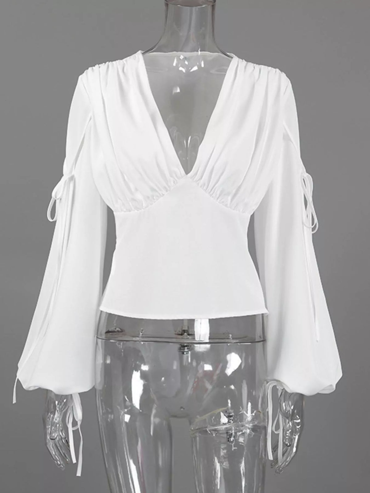 Asymmetrisk blus – bild 8