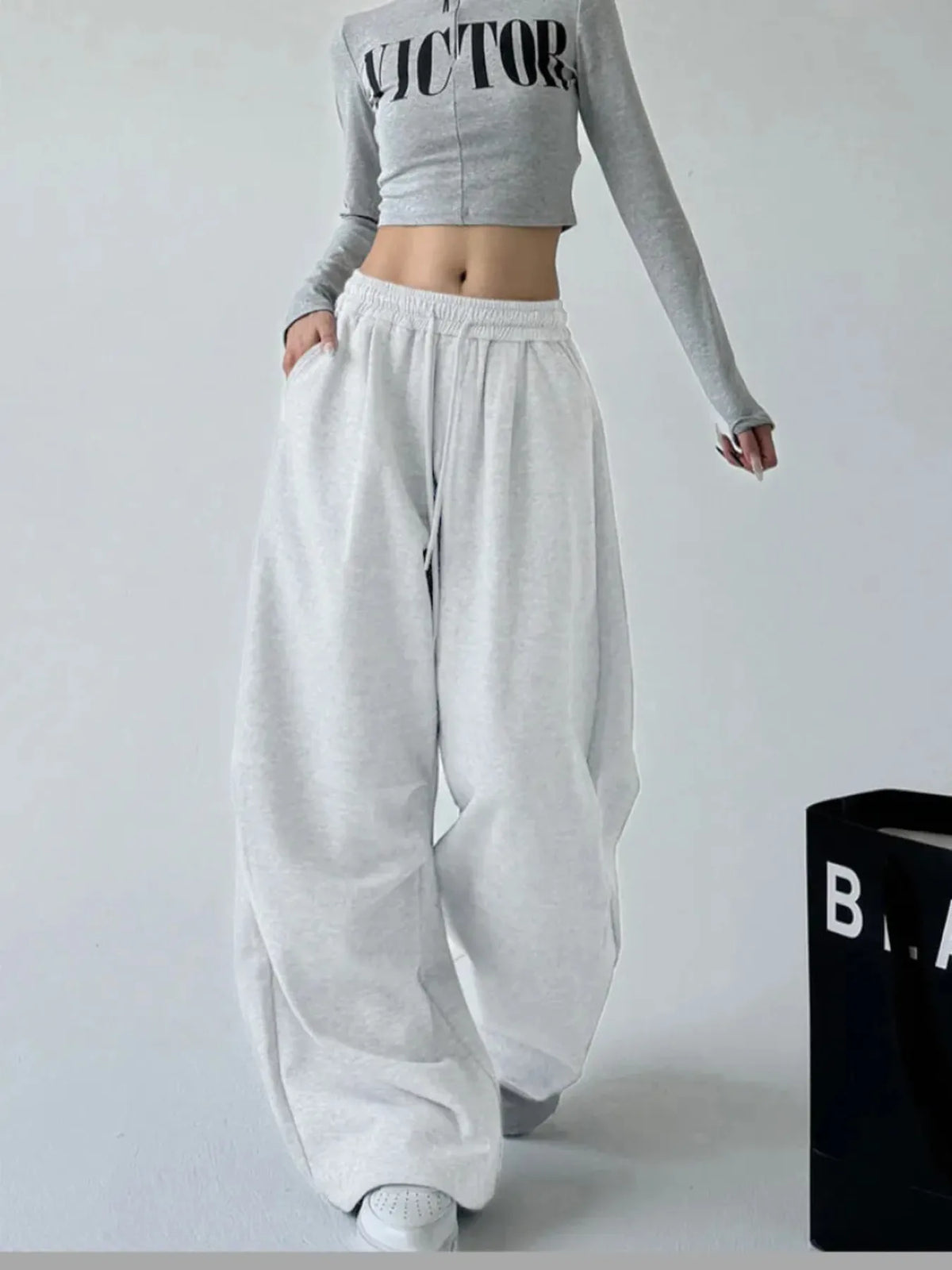 Oversize byxor – bild 3