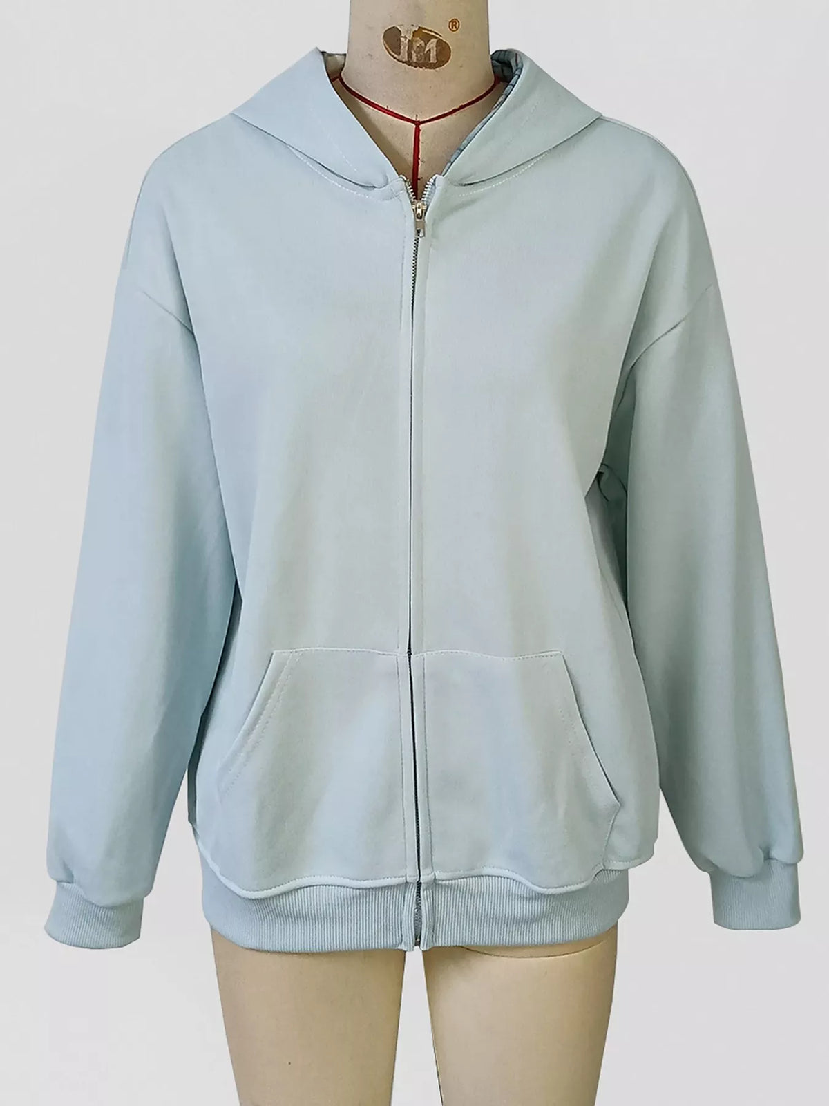 Rutig hoodie – bild 6