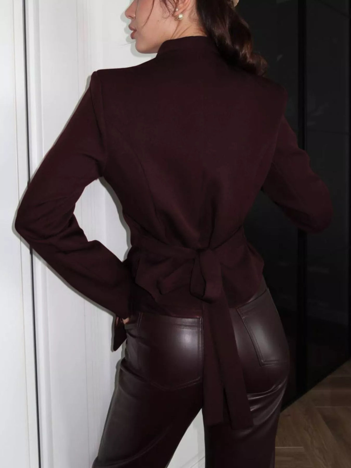 Asymmetrisk blazer – bild 14