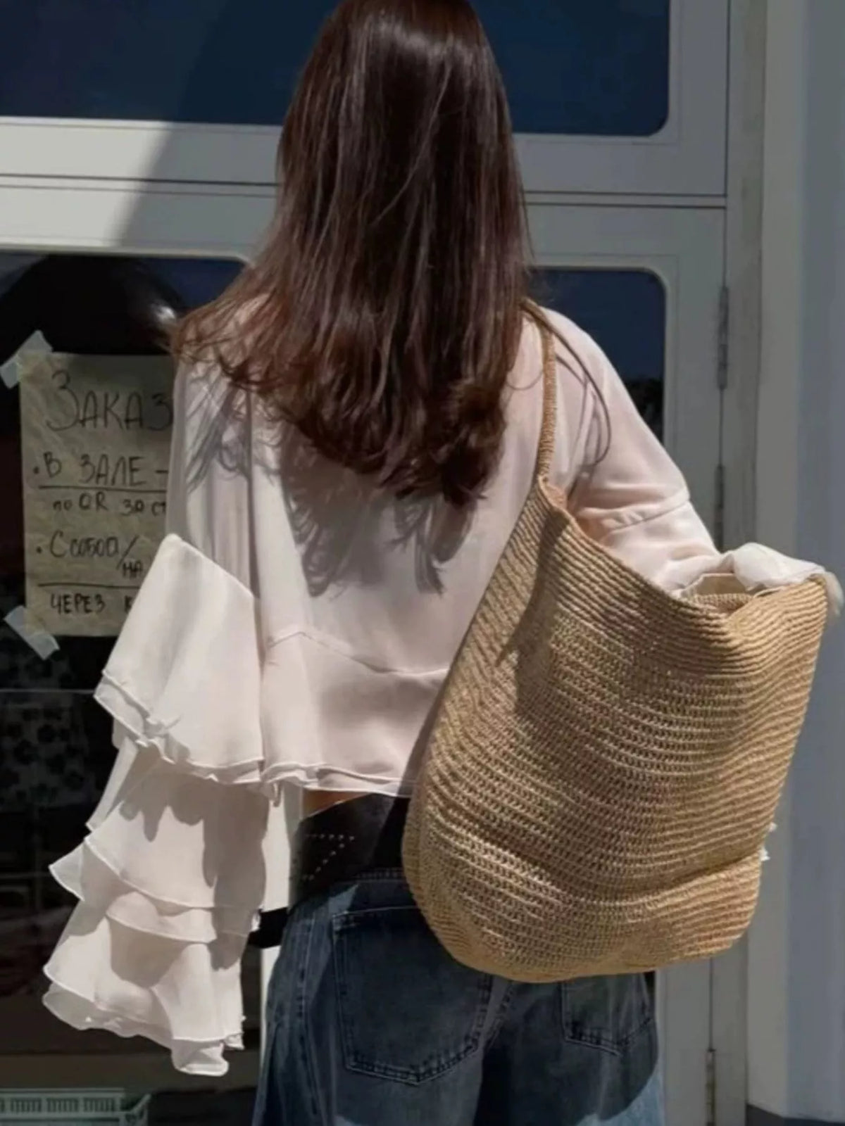 Transparent blus – bild 6