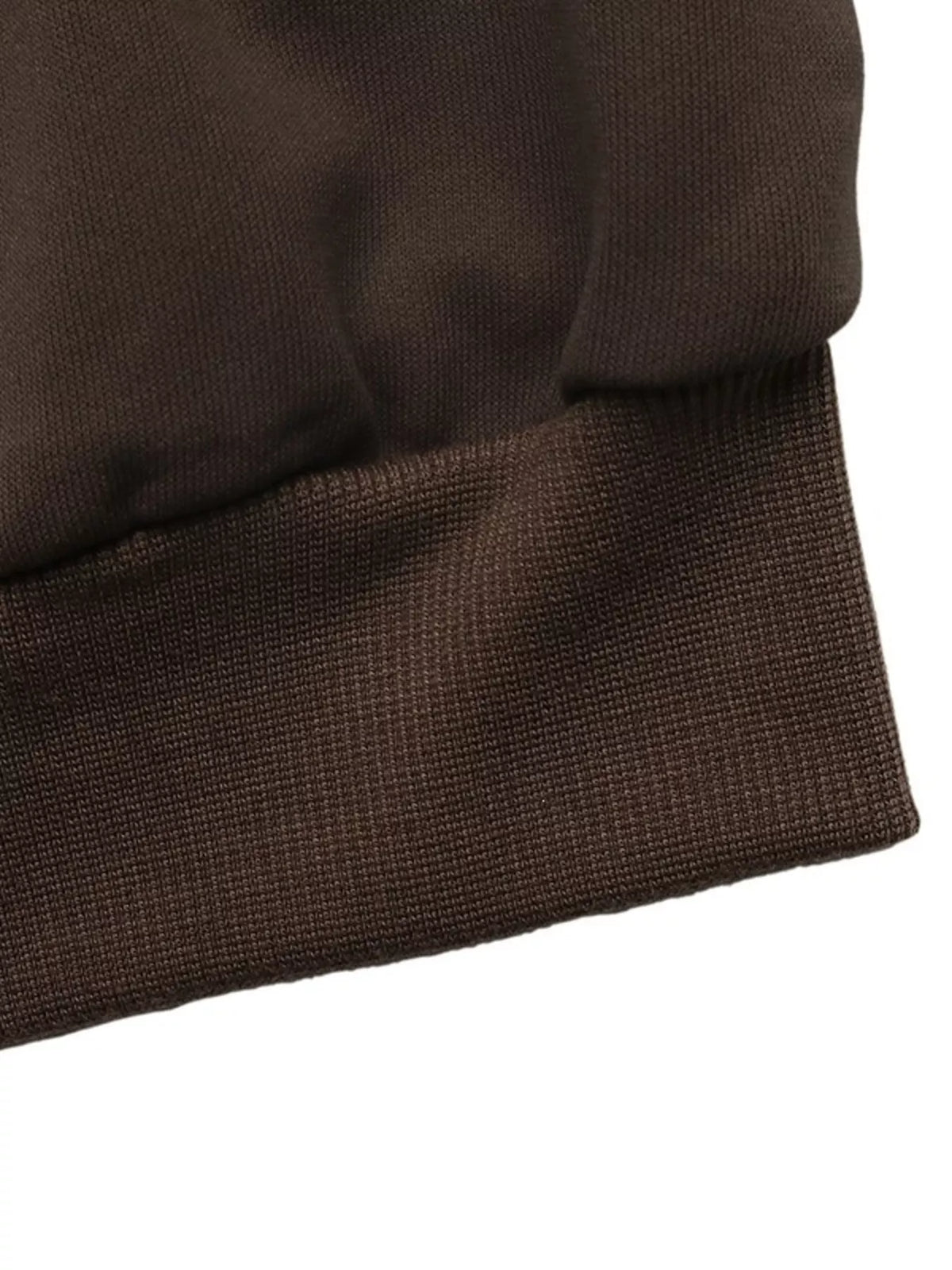 Sweatshirt med tryckknappar och polokrage – bild 9