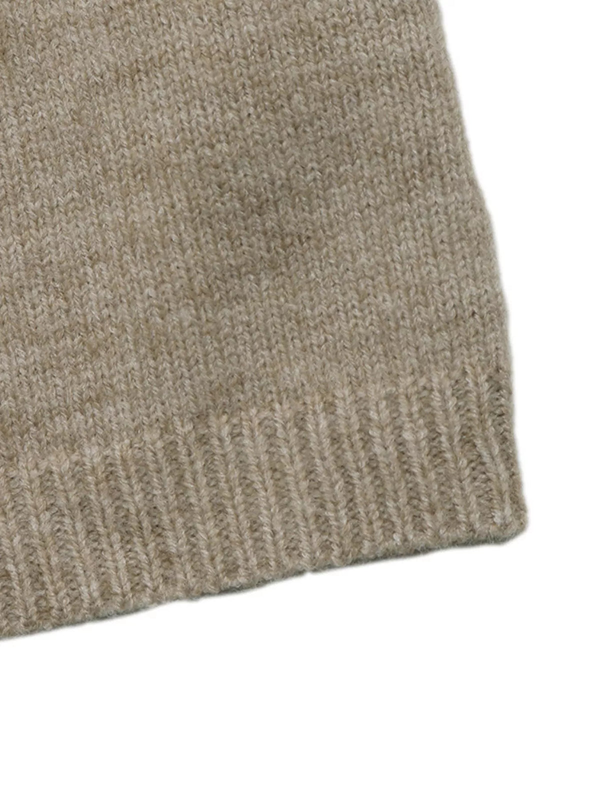 Stickad cardigan med öppen modell – bild 6