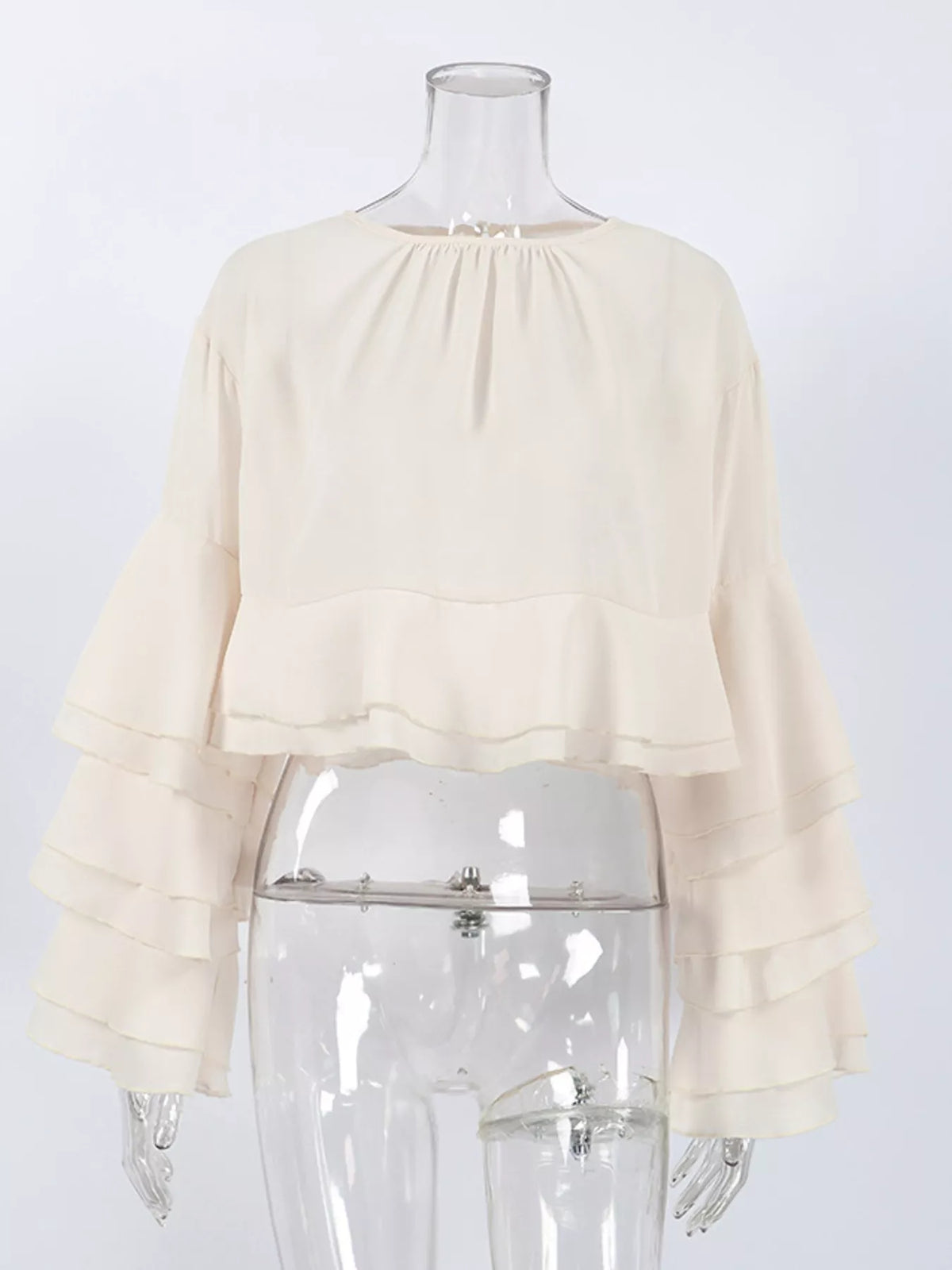 Transparent blus – bild 8