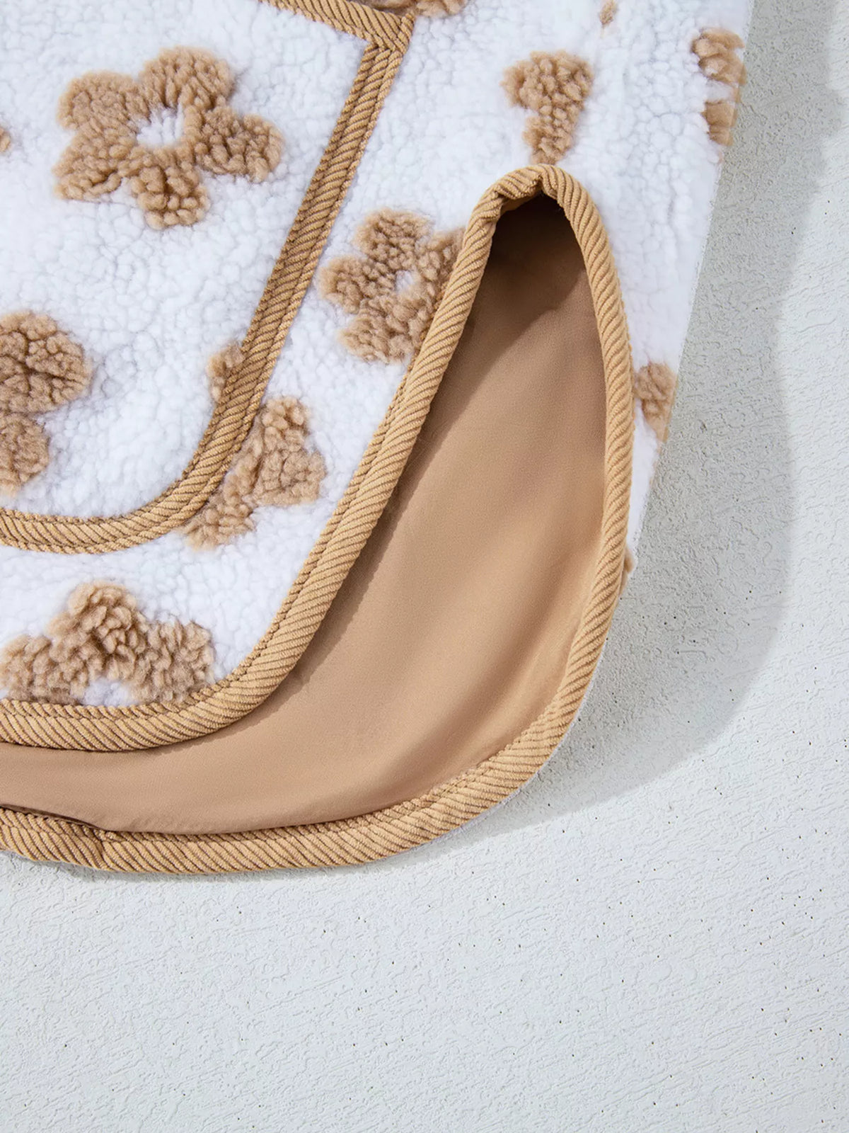 Blommig jacka i fleece – bild 11