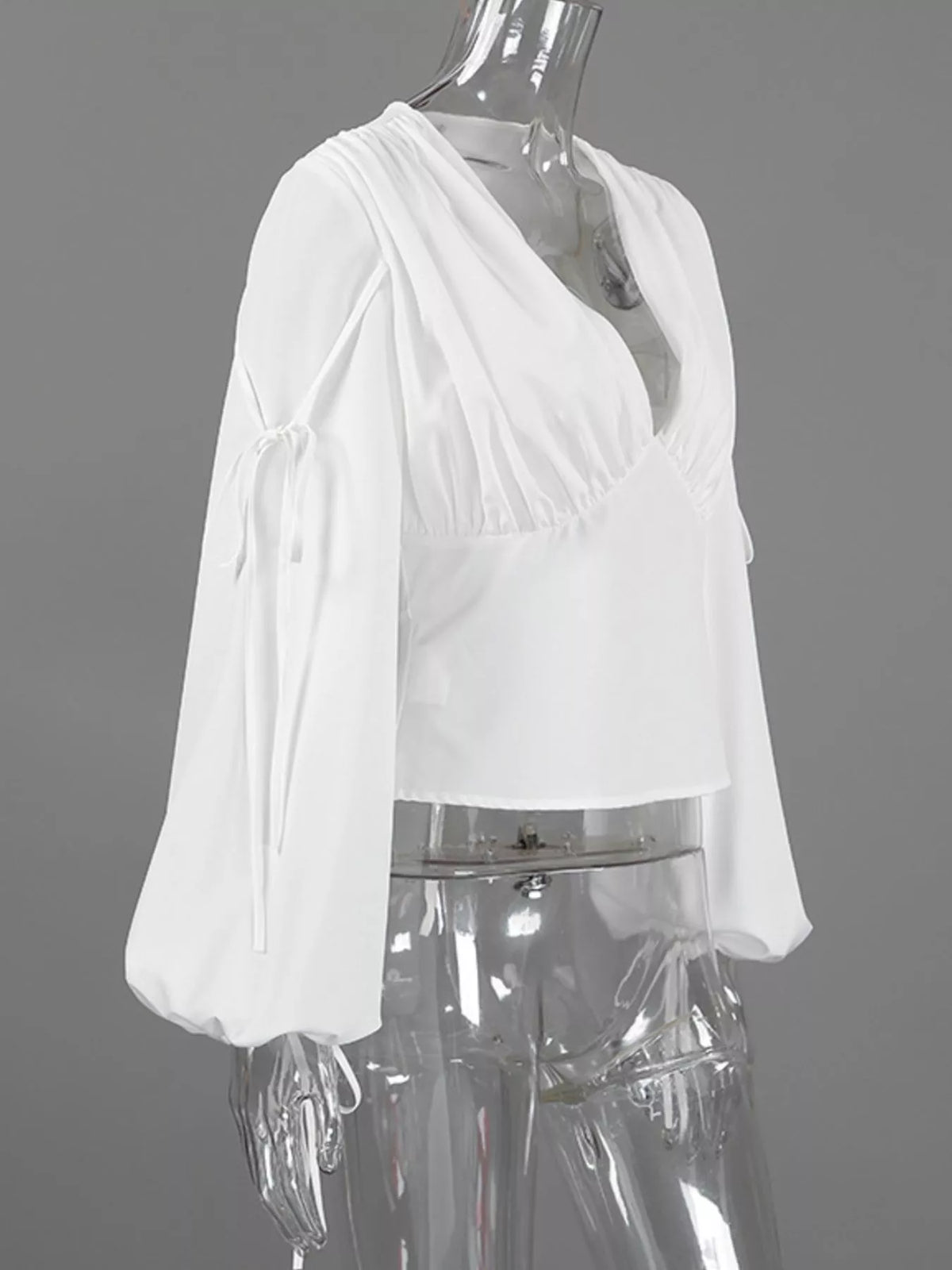 Asymmetrisk blus – bild 9