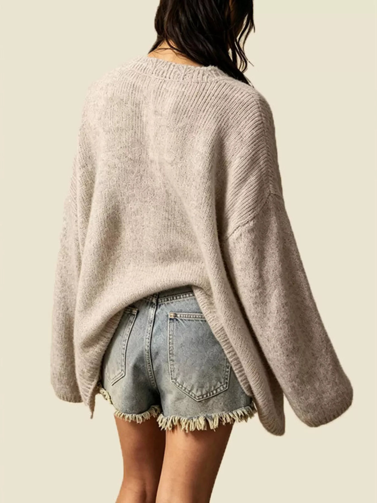 Oversize cardigan – bild 13