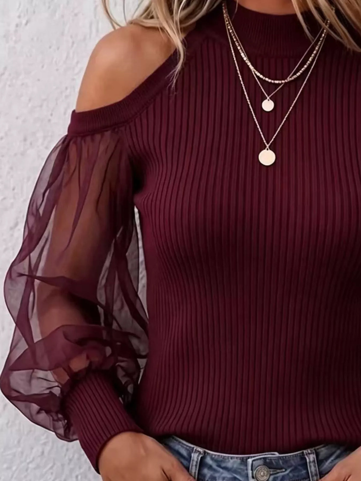 Transparent topp – bild 10
