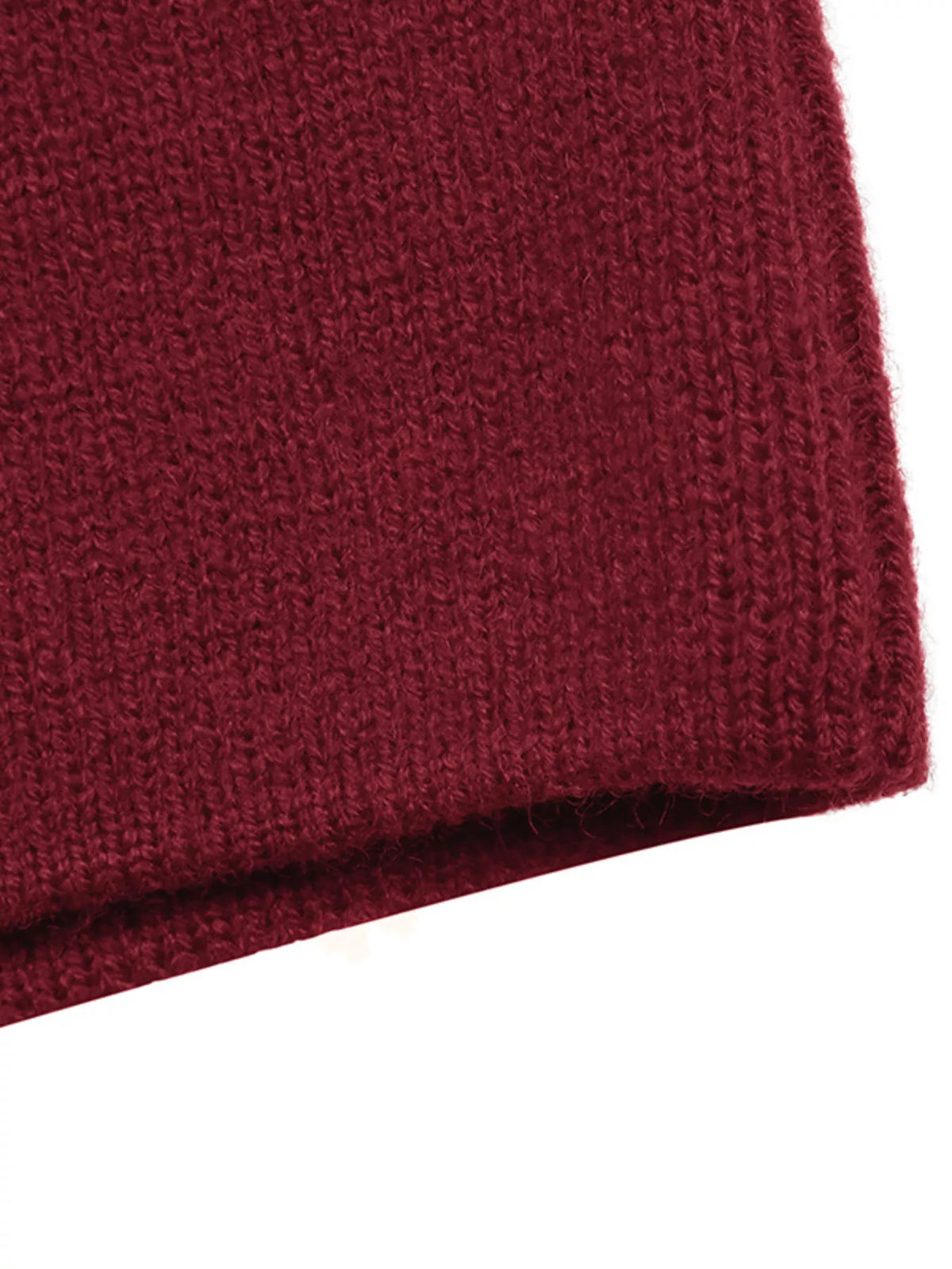 Cardigan med rosettknappar och knappstängning – bild 10