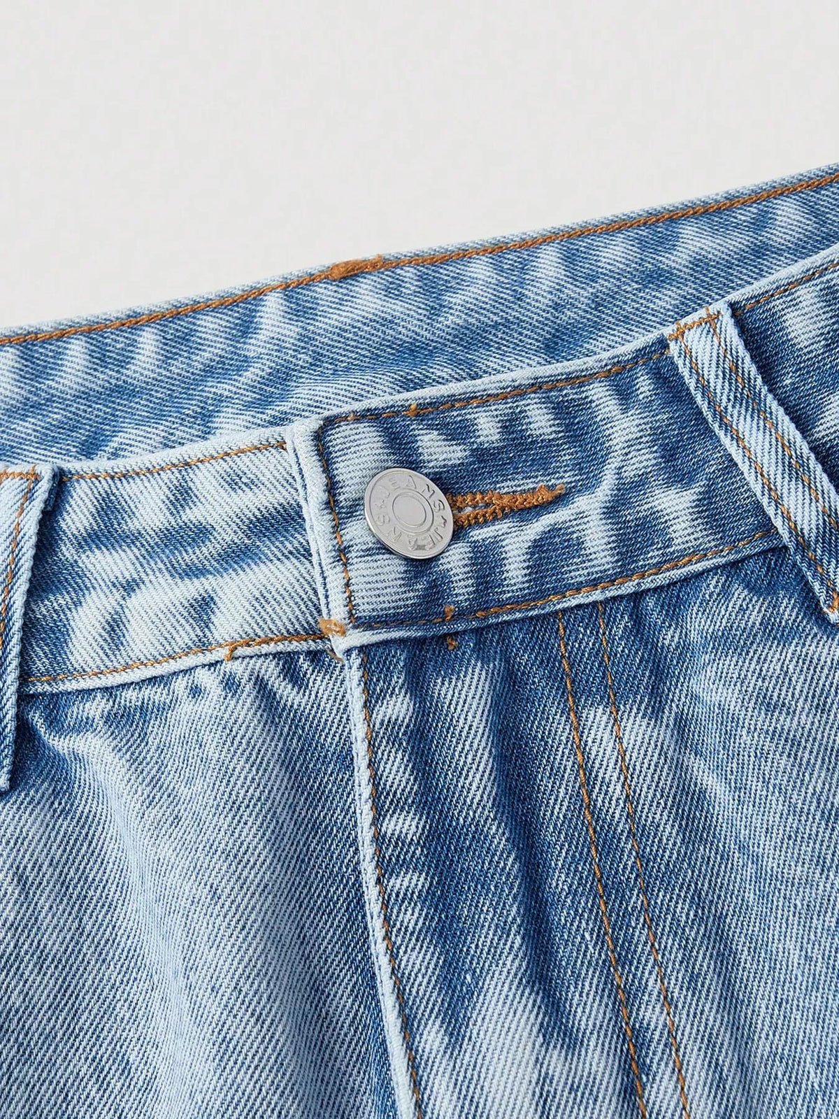 Vida broderade jeans med fickor – bild 3
