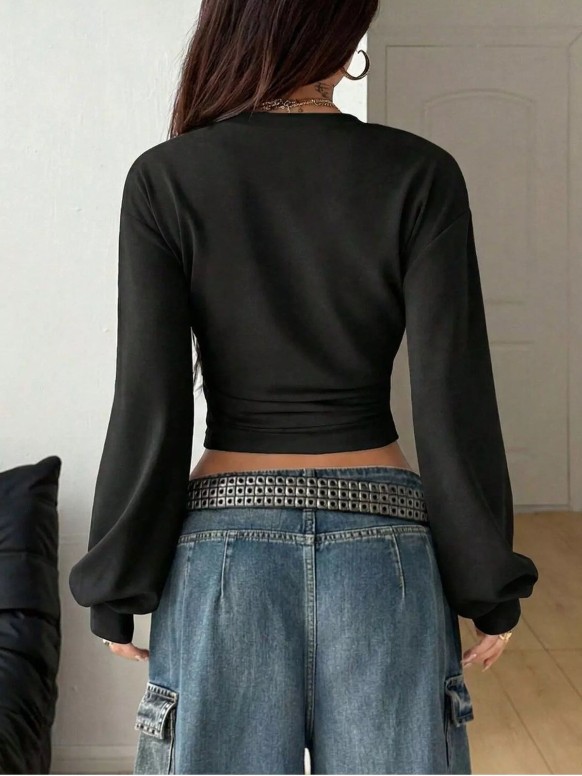 Kort t-shirt – bild 3