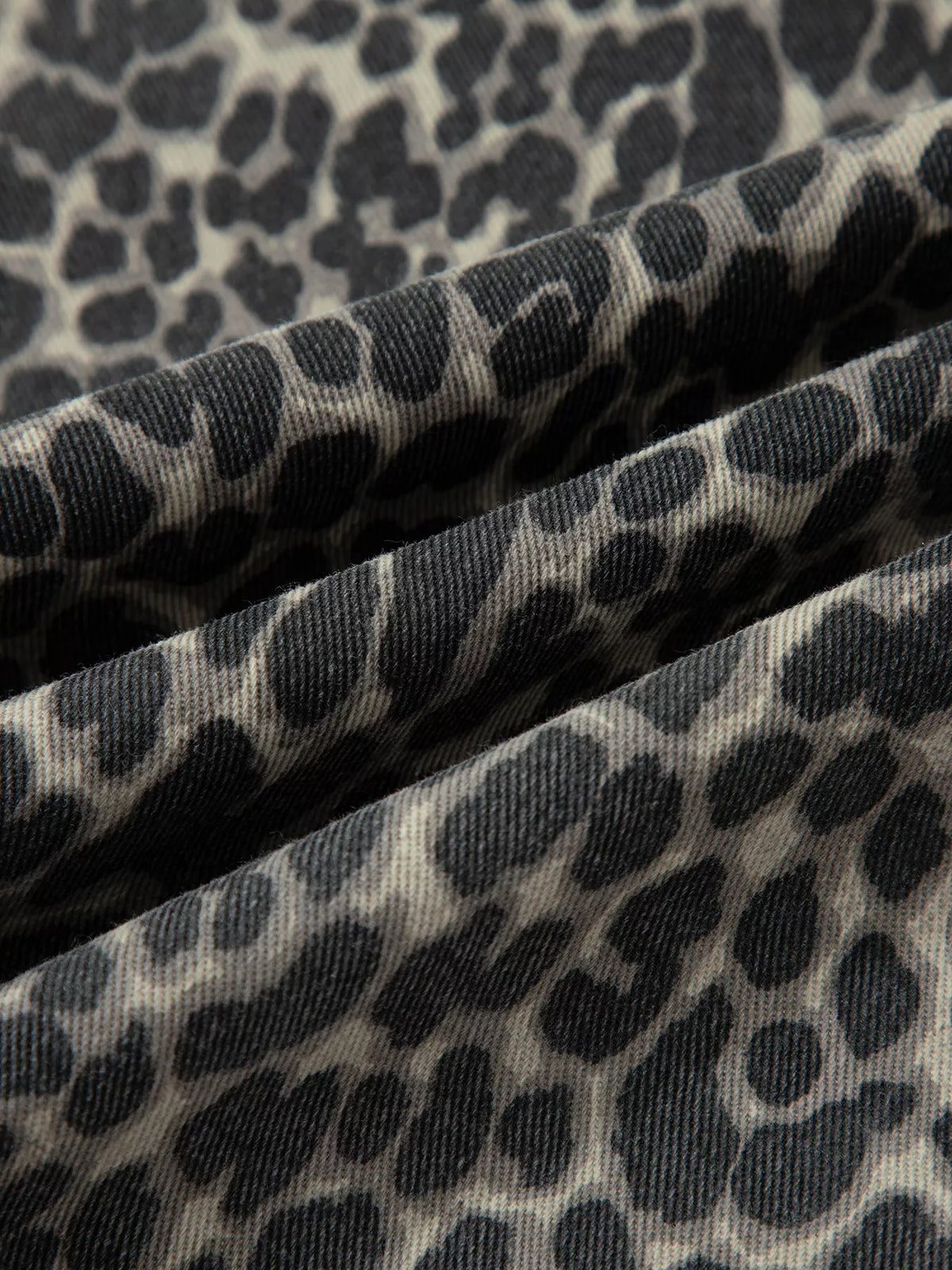 Leopardmönstrade jeans – bild 11