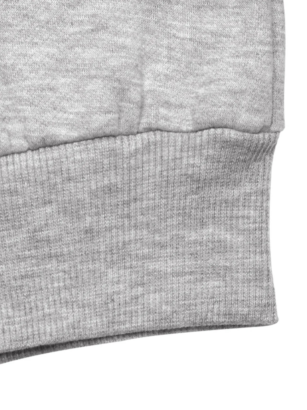 Kort hoodie – bild 8