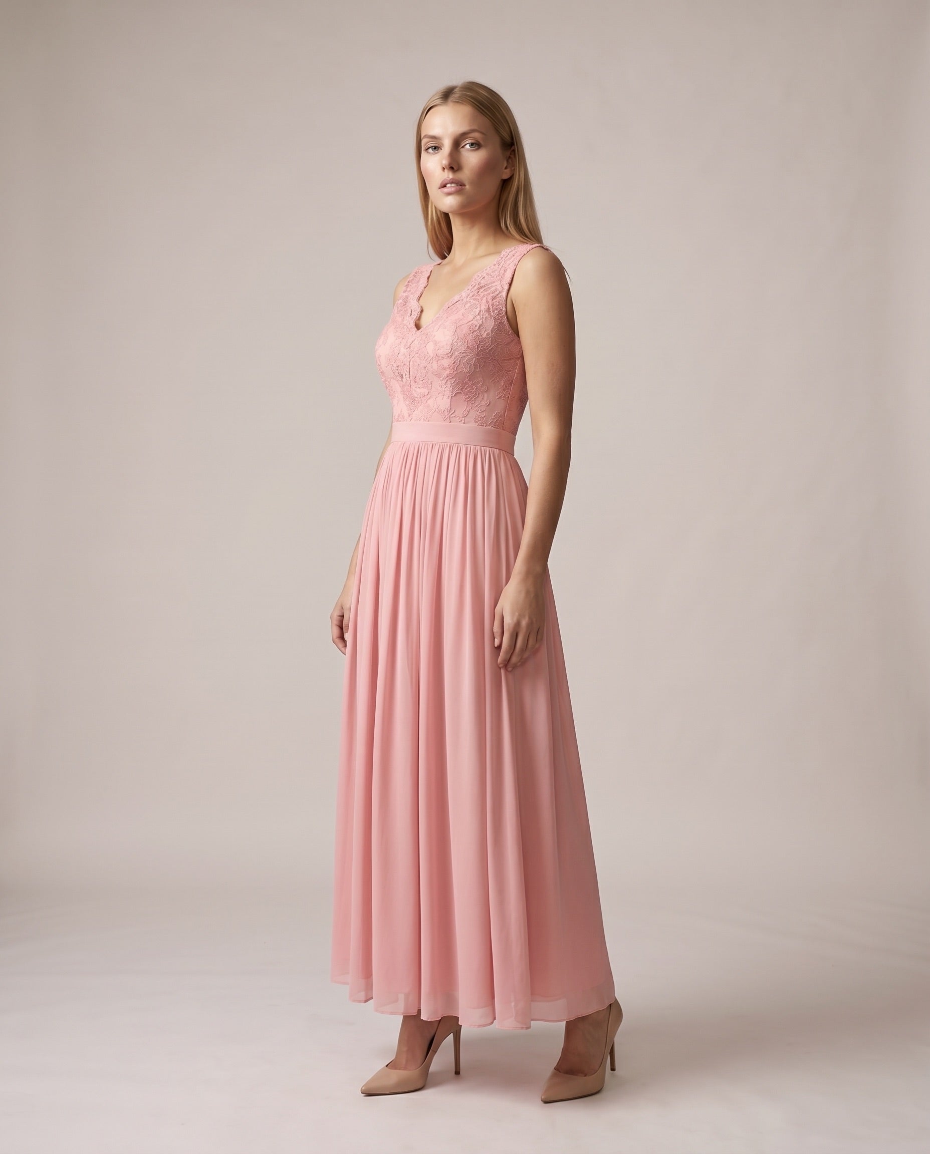 Karolina - Maxi Klänning