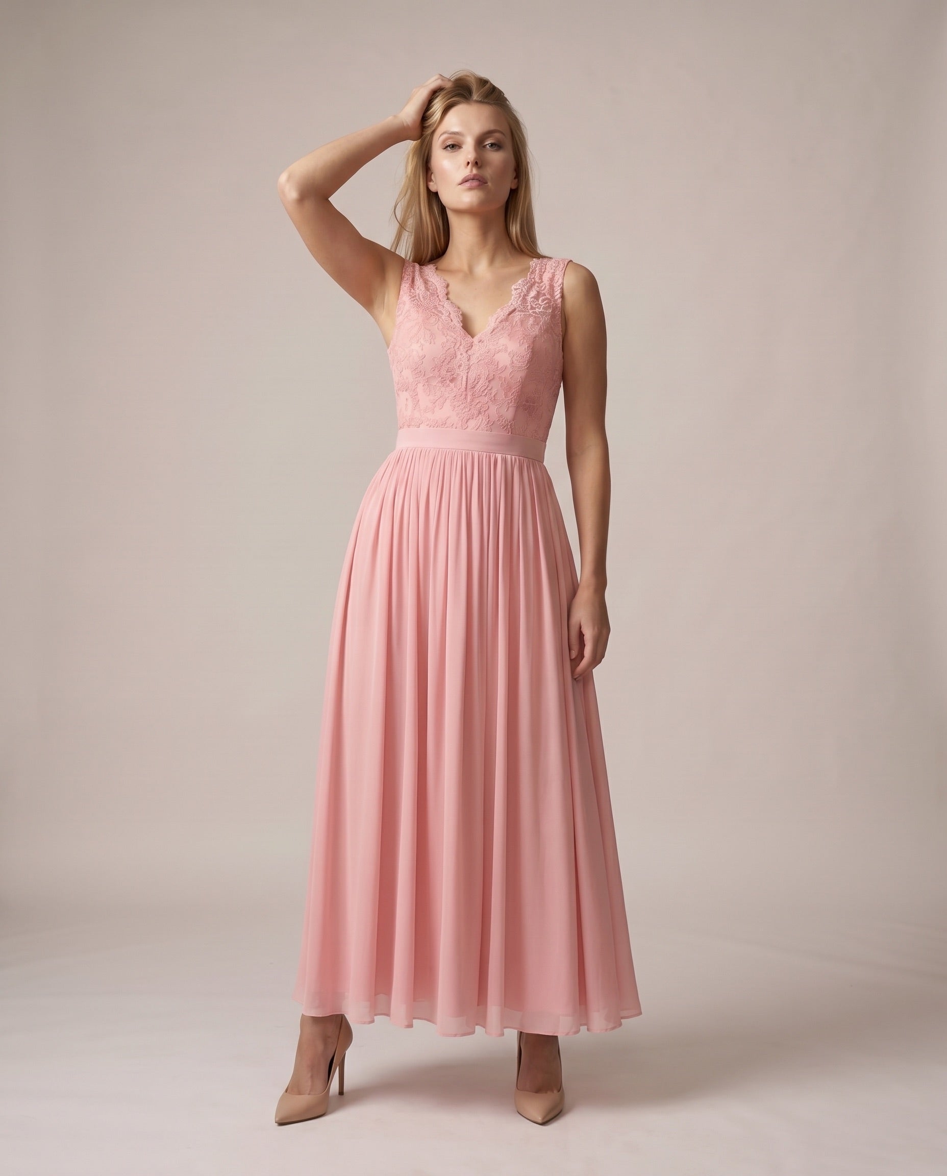 Karolina - Maxi Klänning