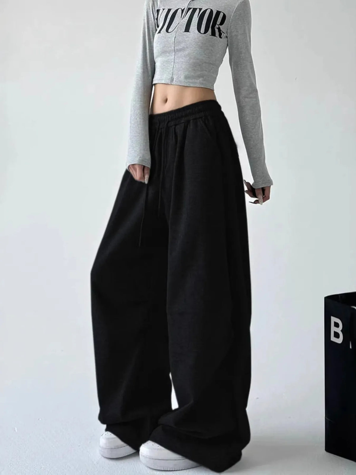 Oversize byxor – bild 19