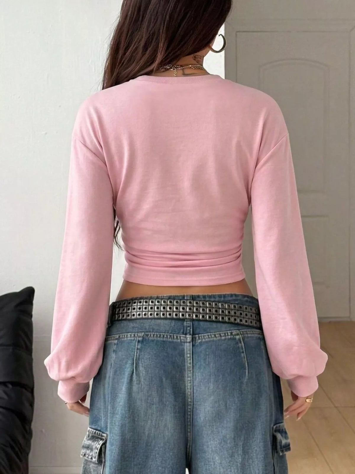 Kort t-shirt – bild 9