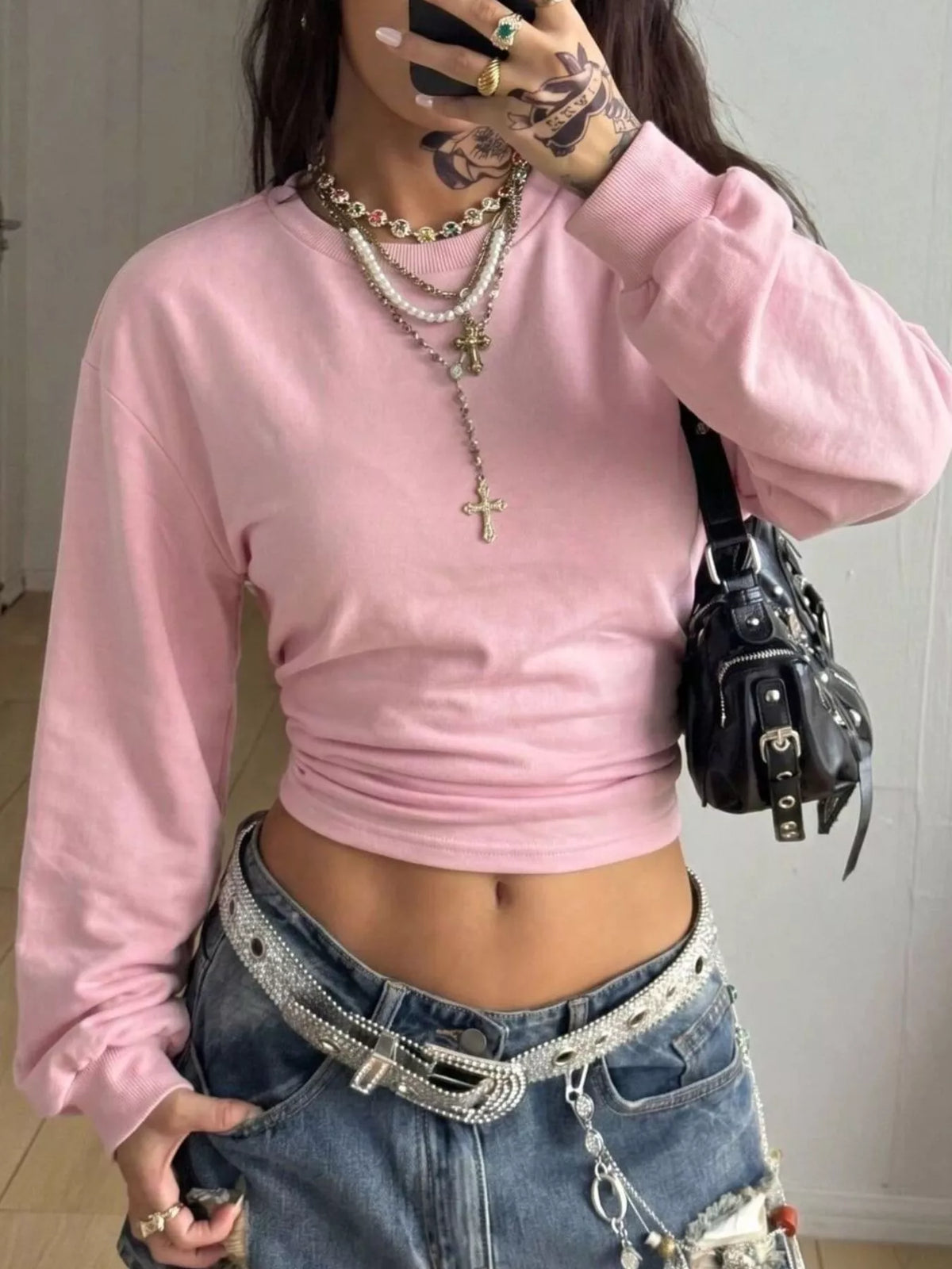 Kort t-shirt – bild 7