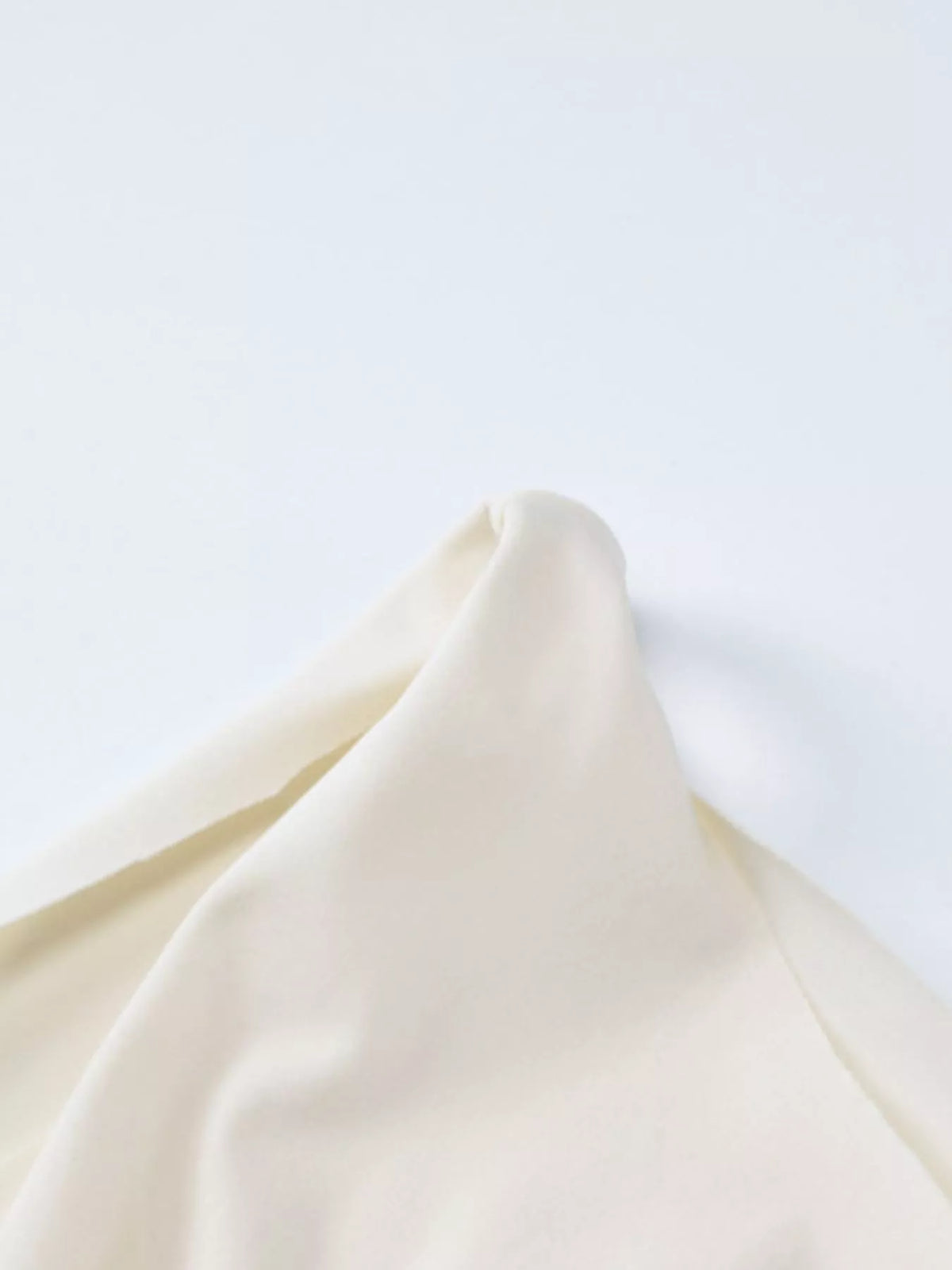 Draperad asymmetrisk maxiklänning – bild 10