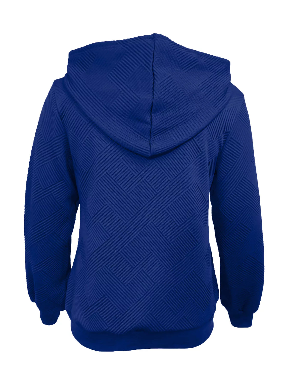 Hoodie med dragsko och dragkedja – bild 14