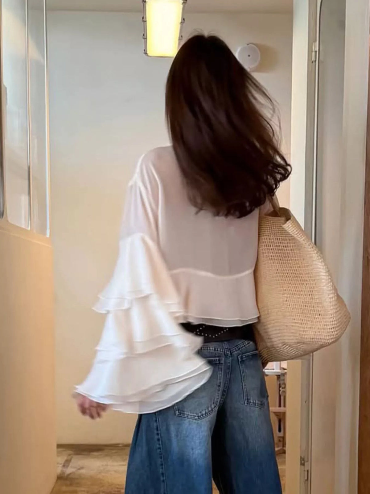 Transparent blus – bild 7