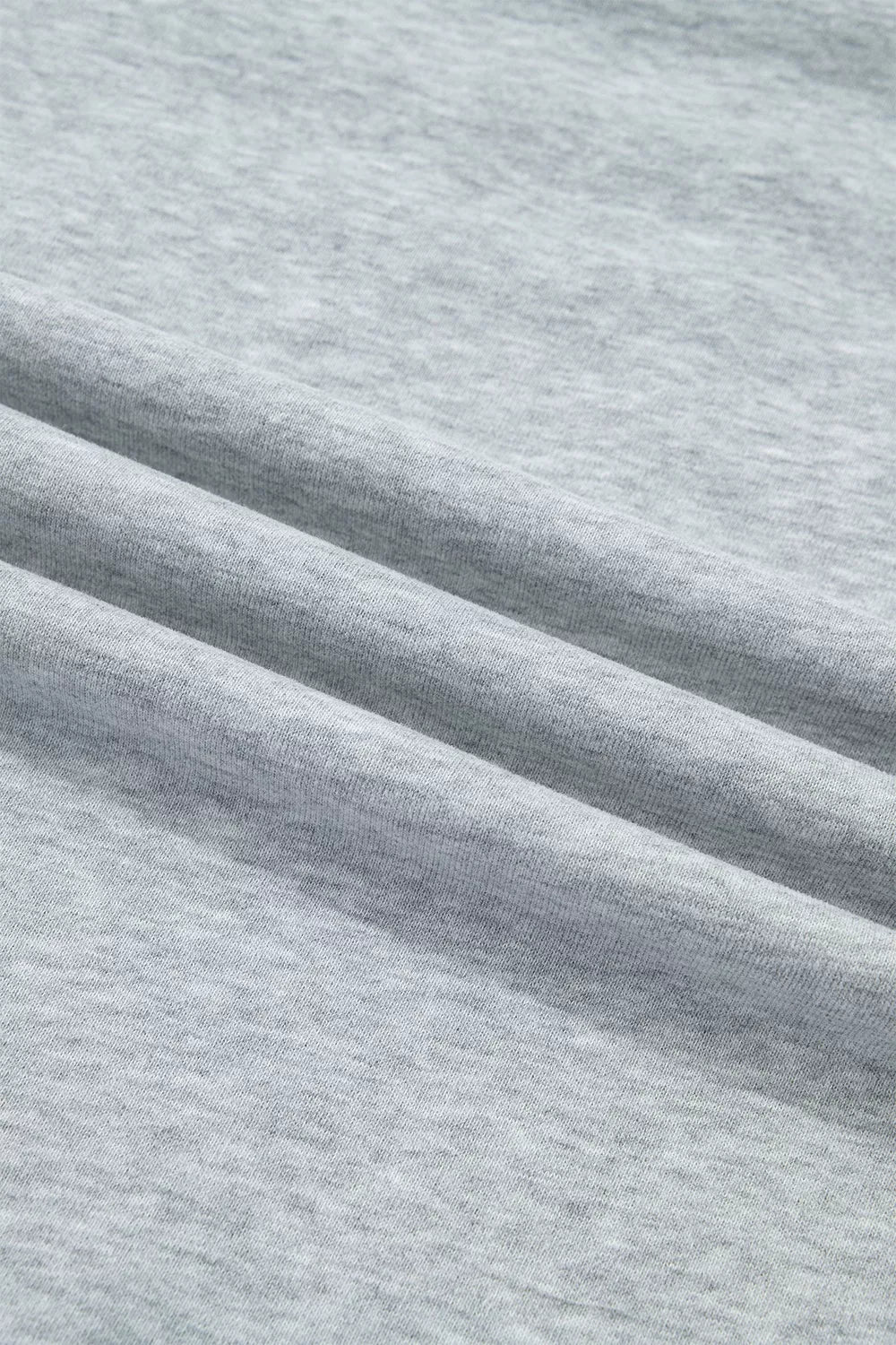 Ledigt sittande oversize sweatshirt med hög halsringning – bild 11