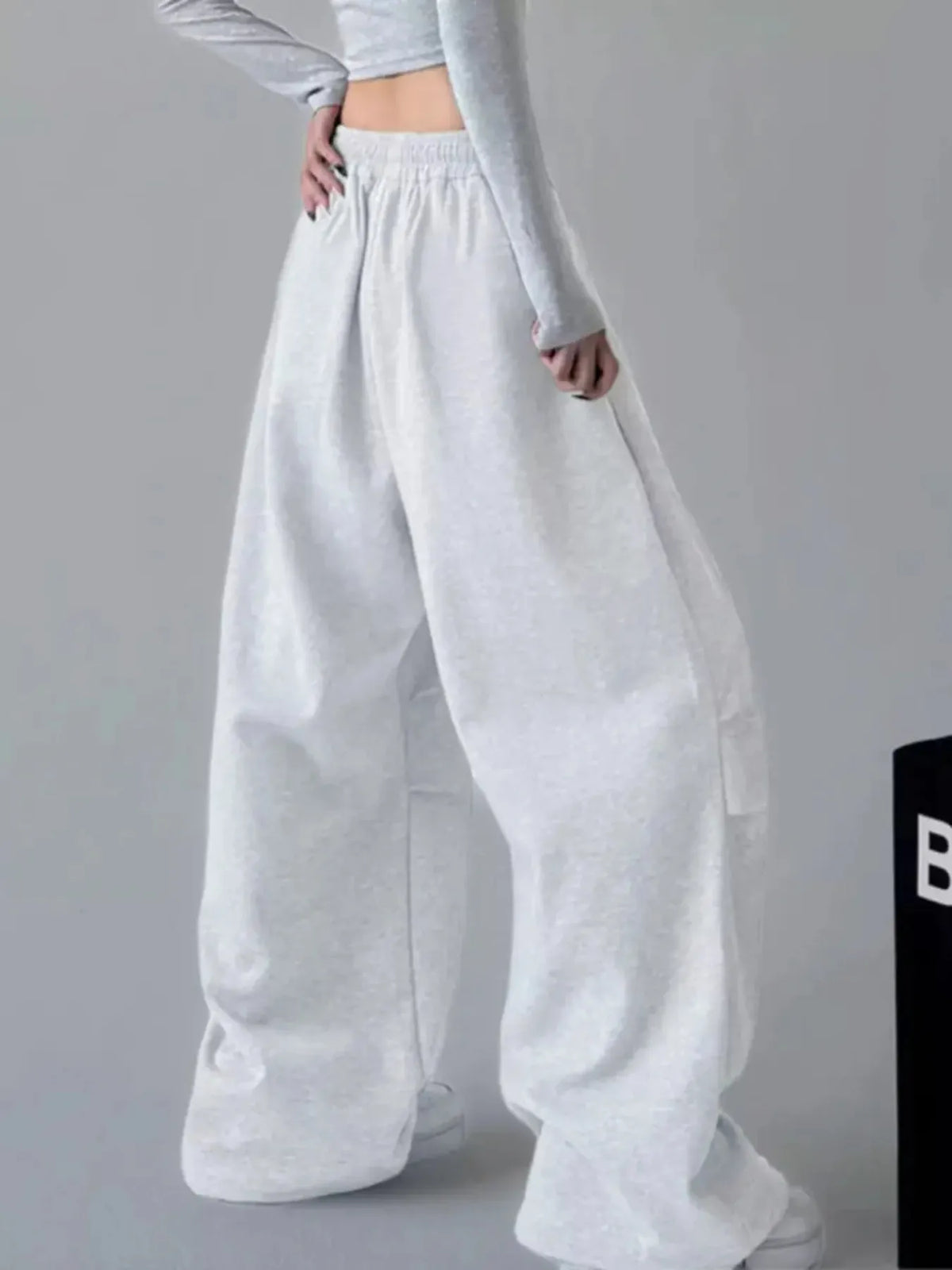 Oversize byxor – bild 4