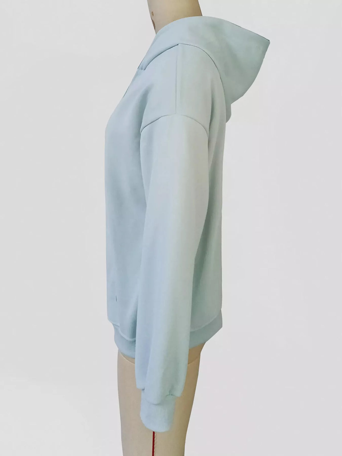 Rutig hoodie – bild 7