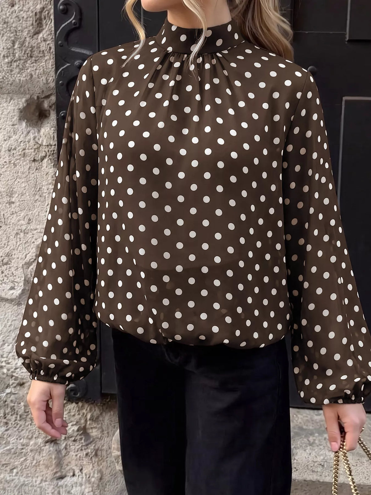 Prickig blus – bild 7