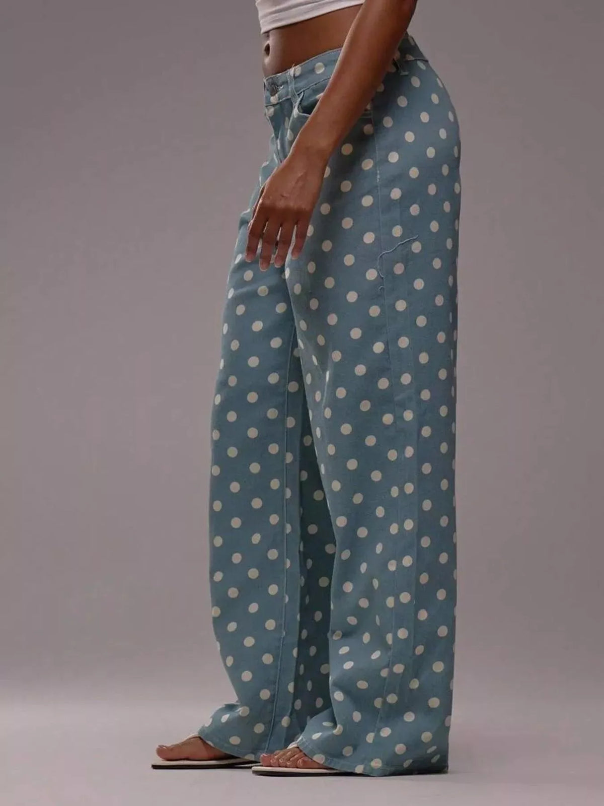 Prickiga vida jeans – bild 2