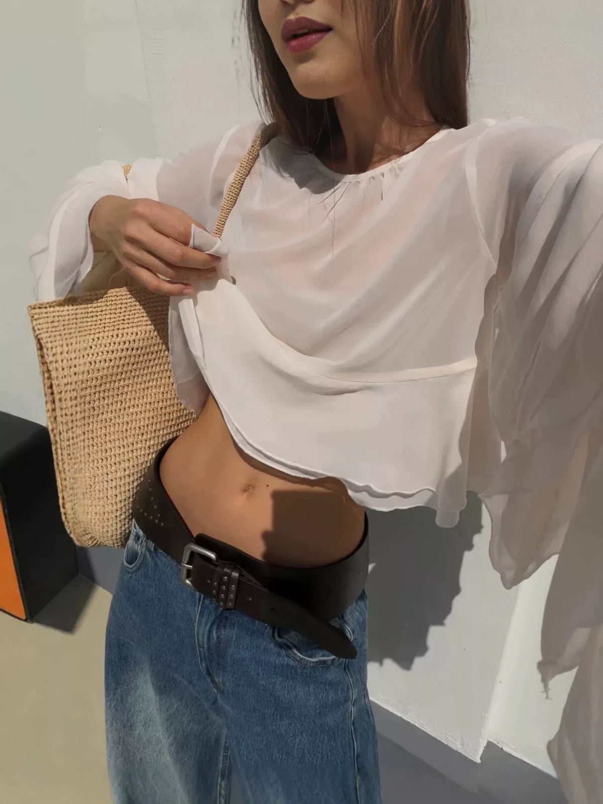 Transparent blus – bild 2