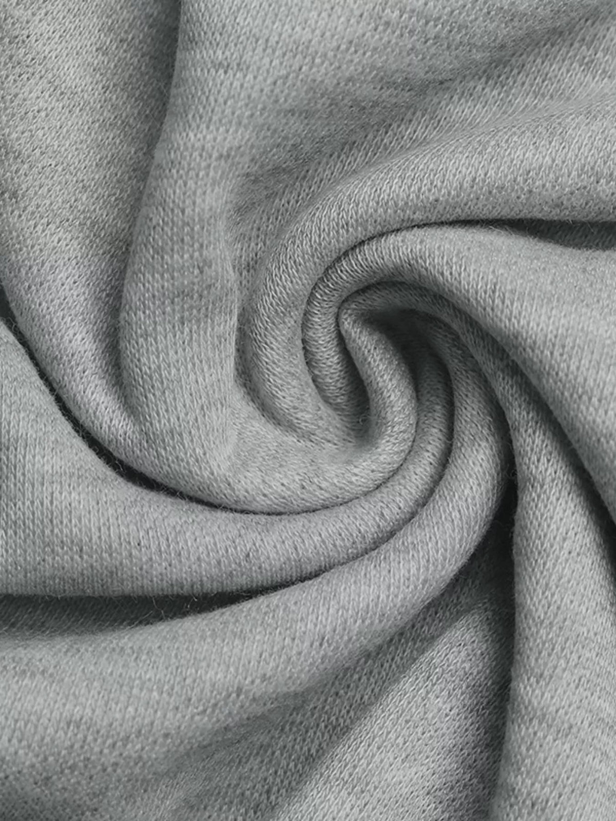 Sweatshirt med rund halsringning och spetskant – bild 10