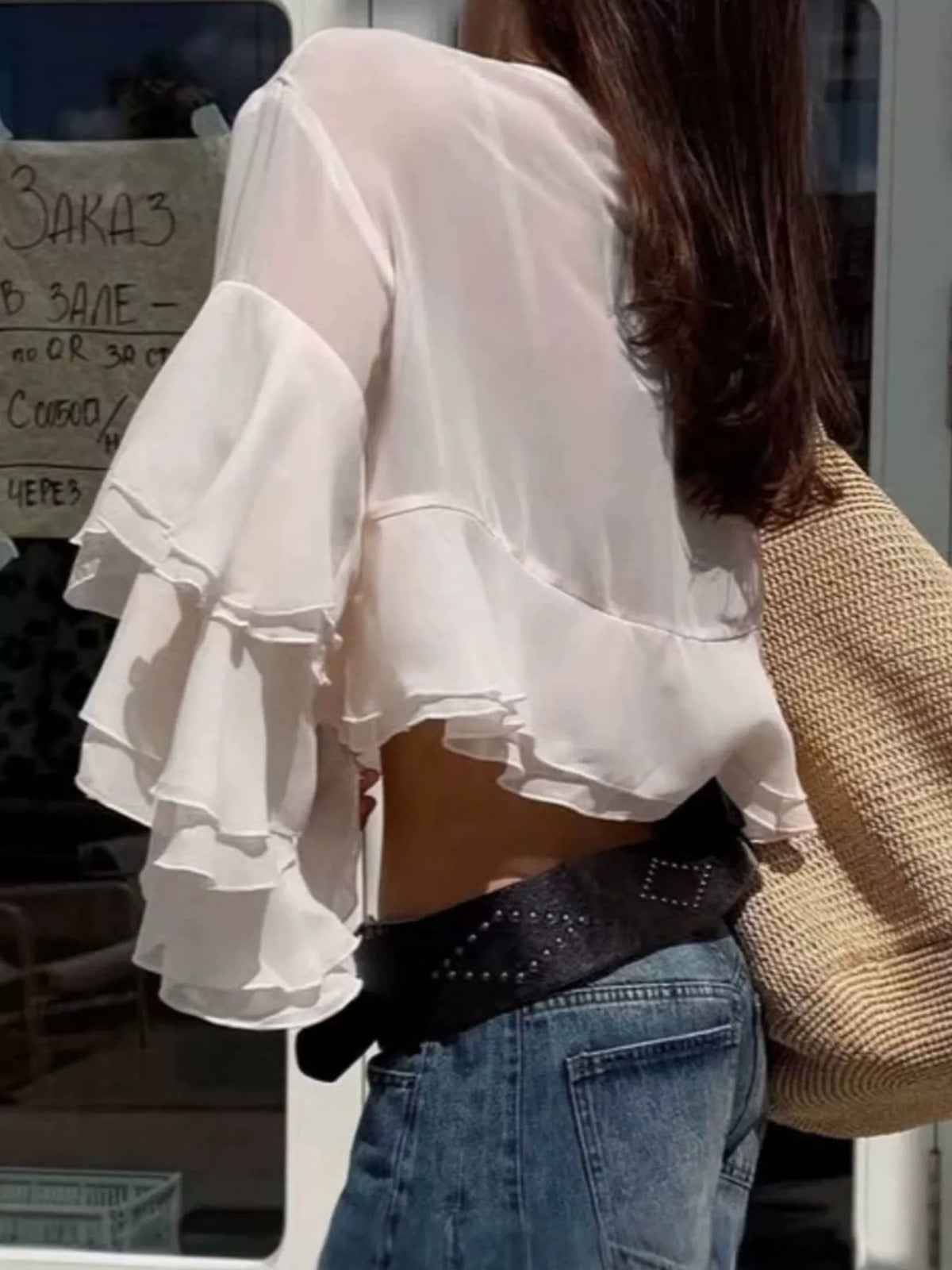 Transparent blus – bild 5