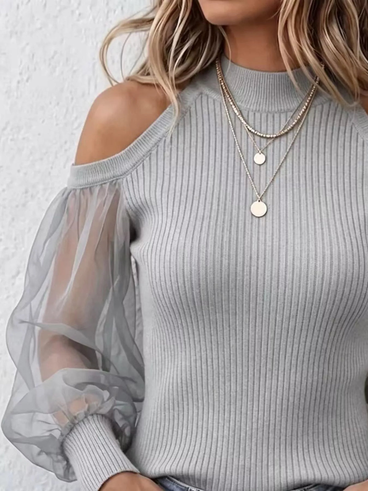 Transparent topp – bild 6