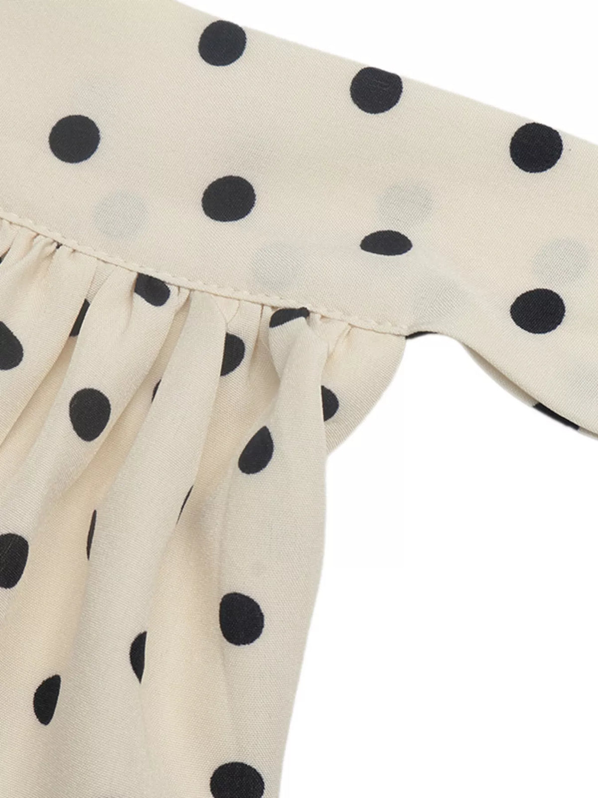 Prickig miniklänning med halterneck och knytdetalj i polyester – bild 8