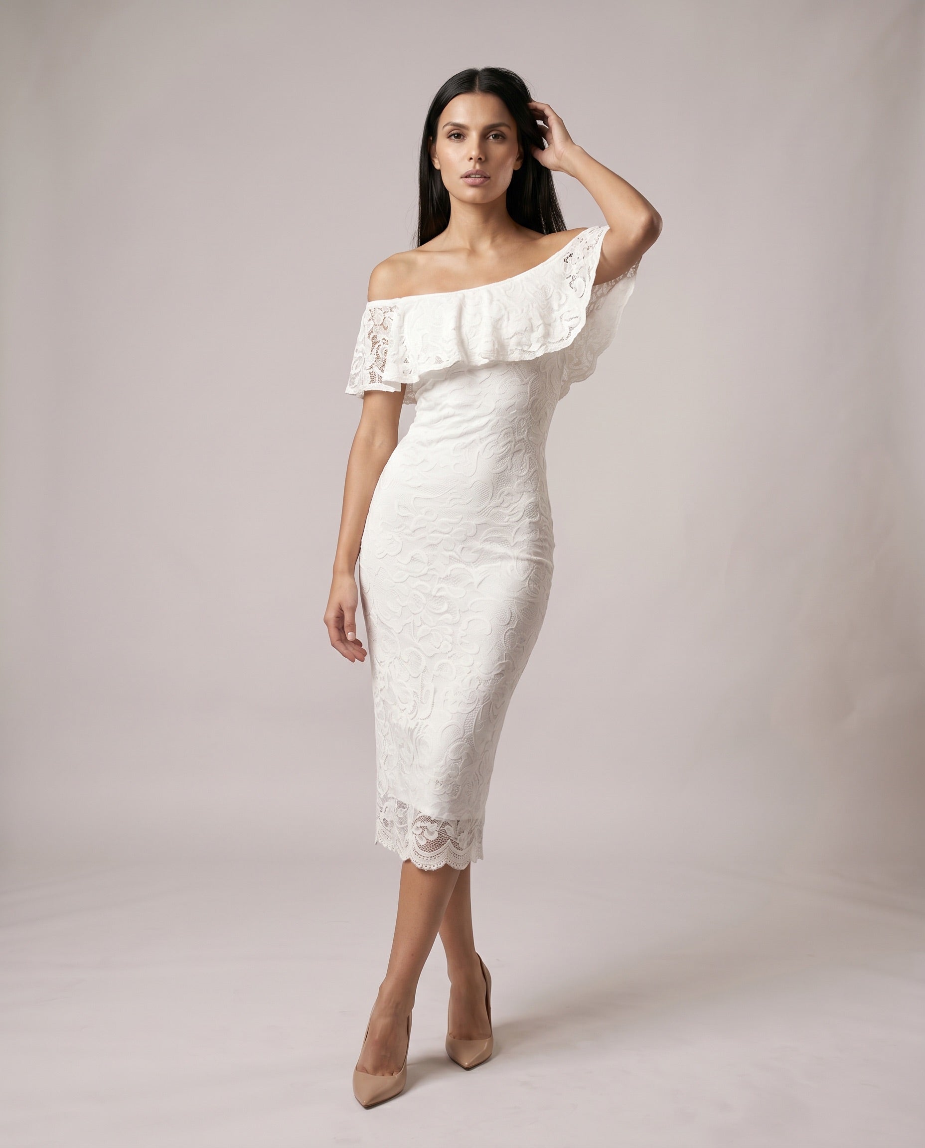 Emma - Midi Klänning