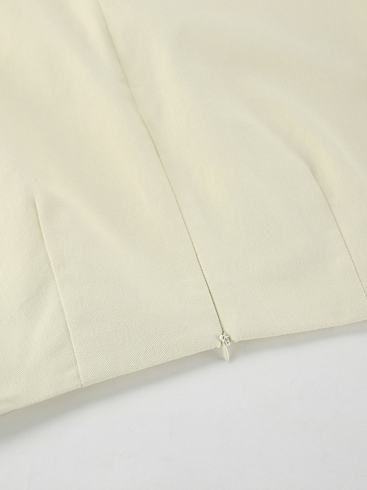 Midikjol med slits – bild 8