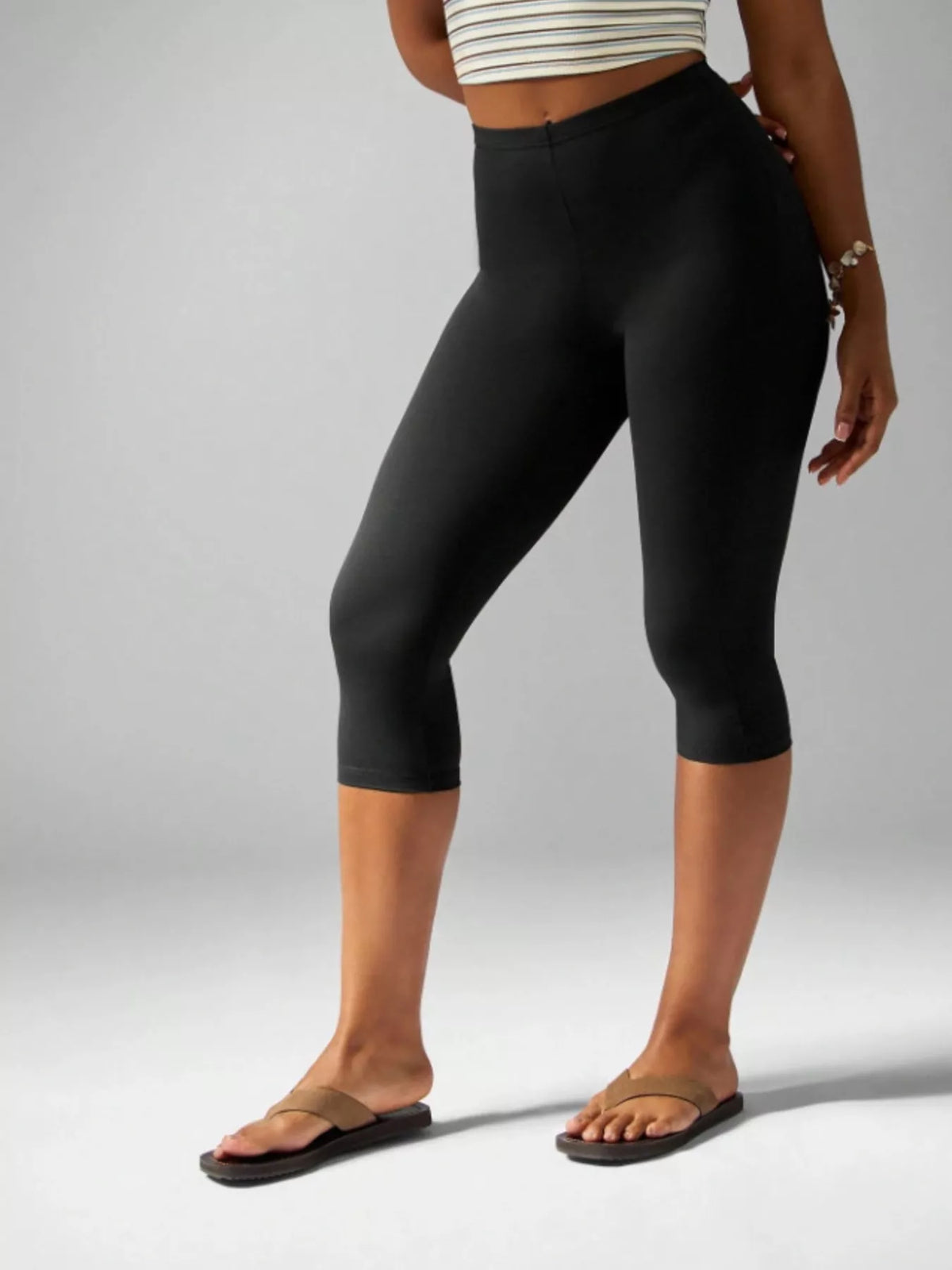 Leggings med hög midja – bild 3