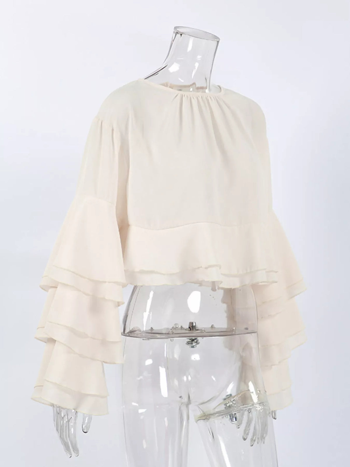 Transparent blus – bild 9