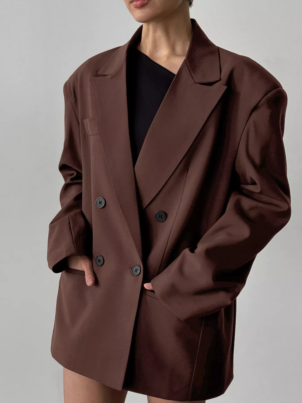 Oversize blazer – bild 4