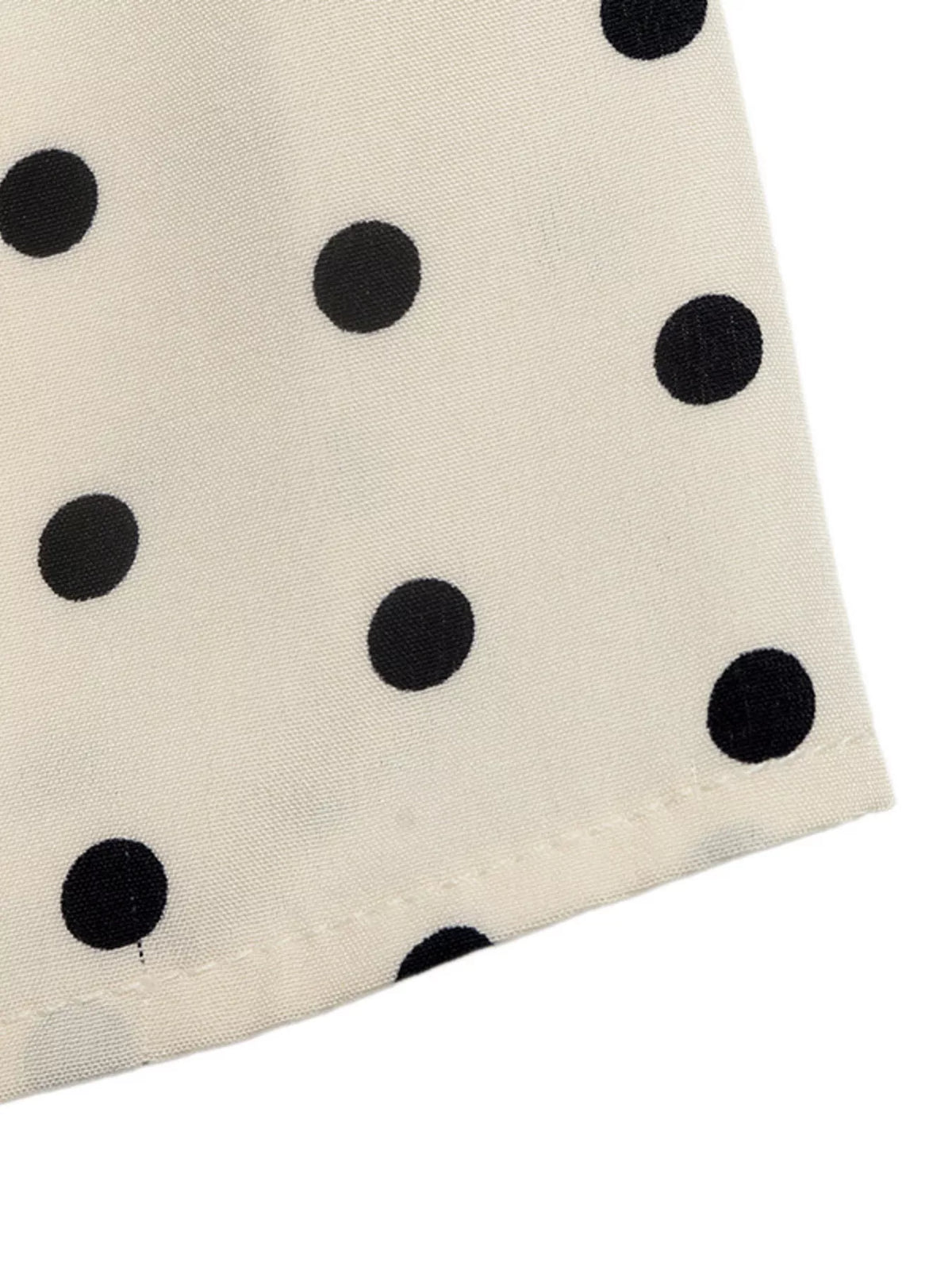Prickig miniklänning med halterneck och knytdetalj i polyester – bild 9