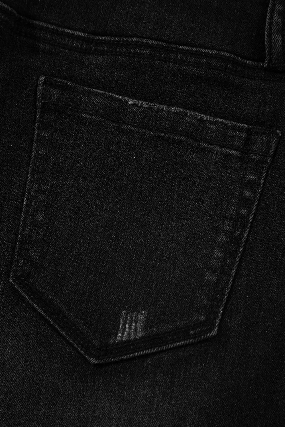 Vida jeans med hög midja och fickor – bild 28