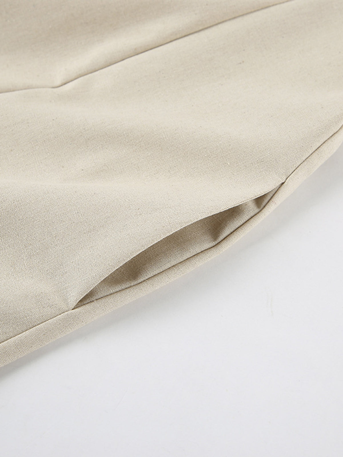Smockad tubmodell maxiklänning med dragkedja – bild 11