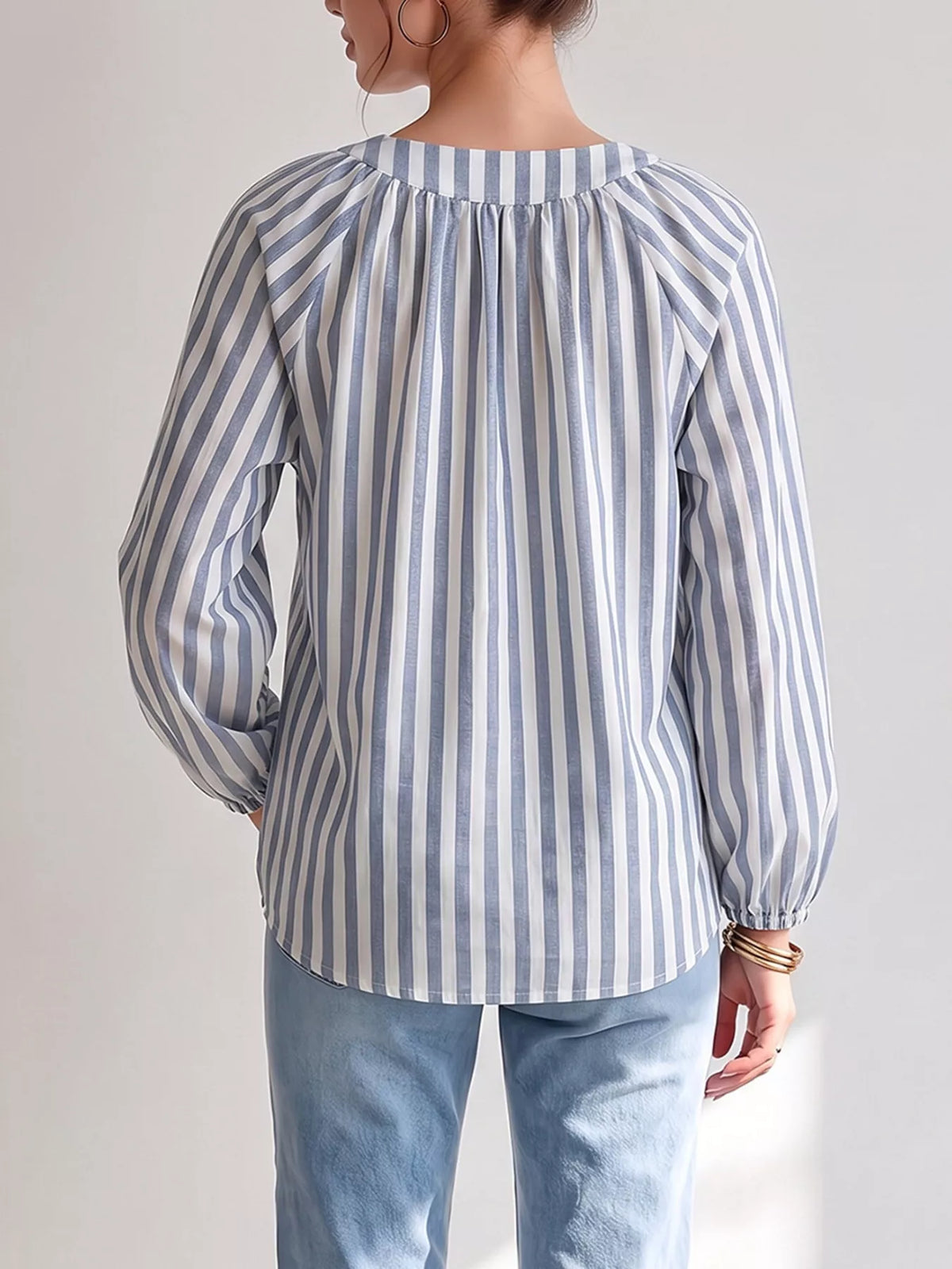 Randig blus – bild 2
