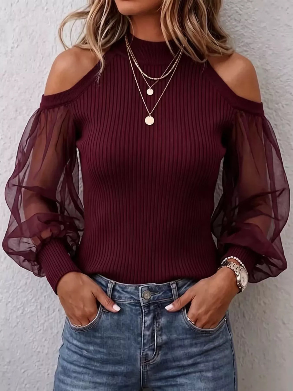Transparent topp – bild 9
