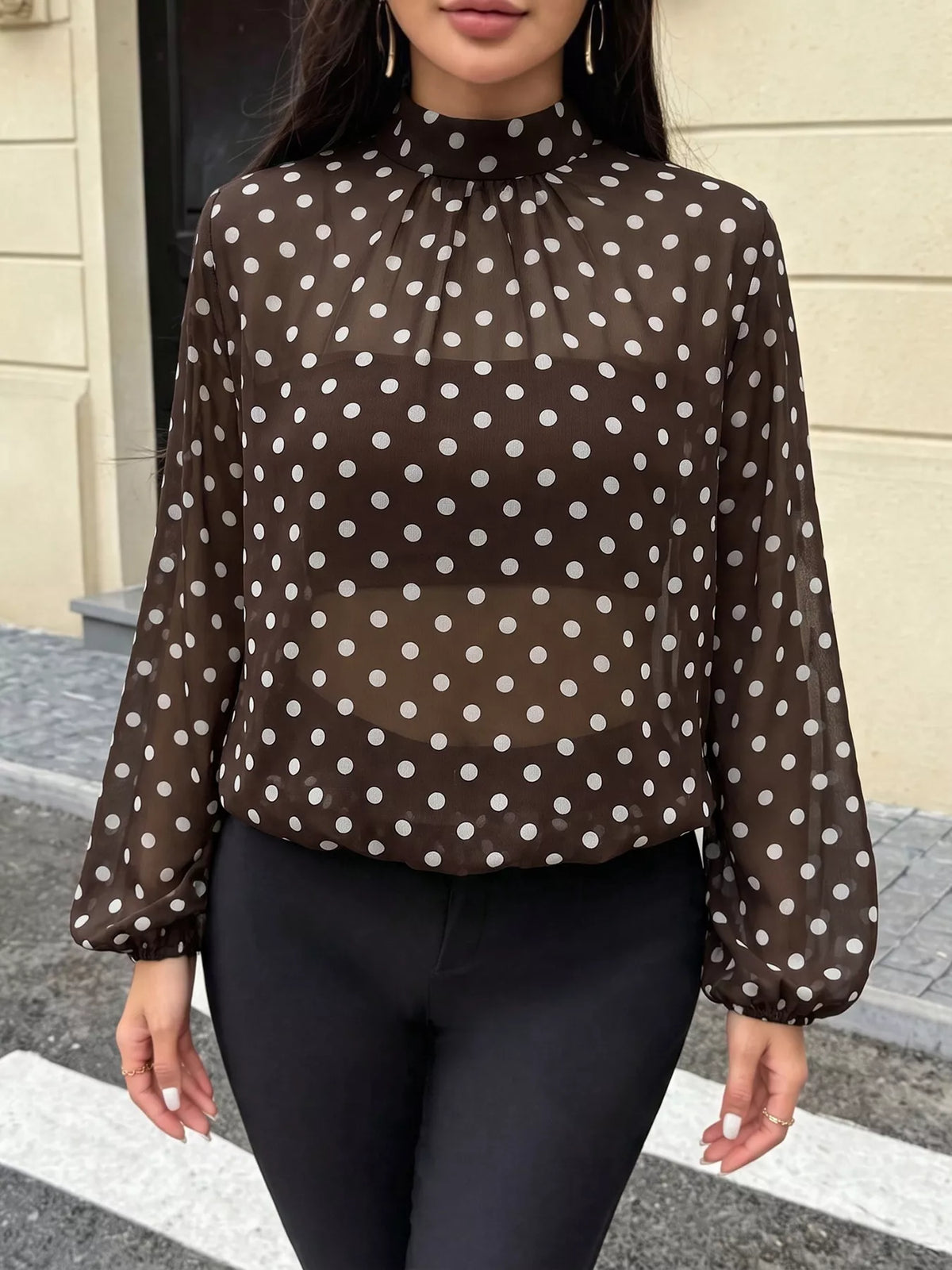 Prickig blus – bild 6
