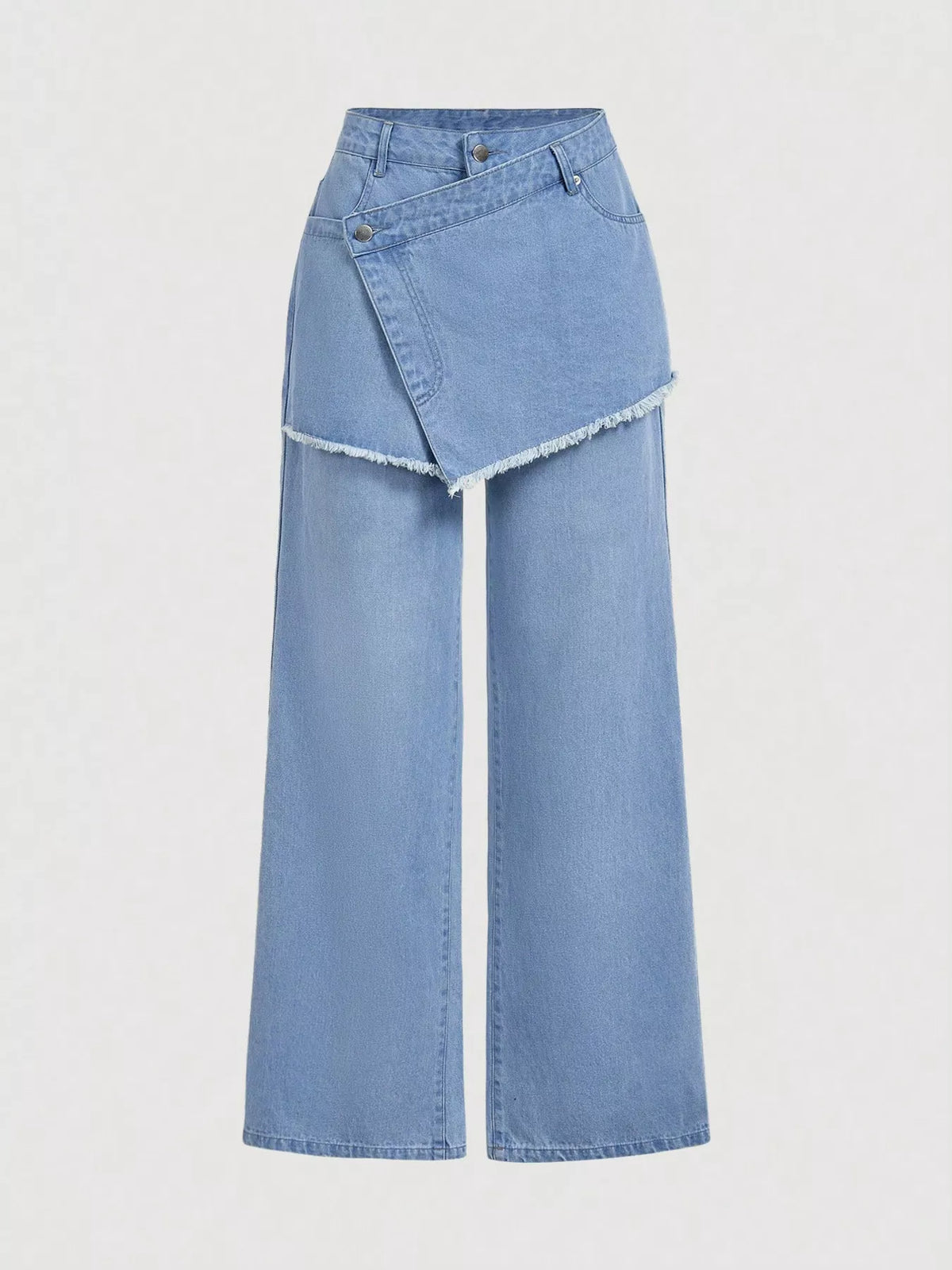 Asymmetriska jeans – bild 4
